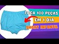 🌸 Faça e Venda SHORT BALONÊ INFANTIL / Como Fazer Fácil