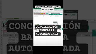 montos iguales en una conciliación bancaria automática #contabilidad #excel #exceltips #contadores