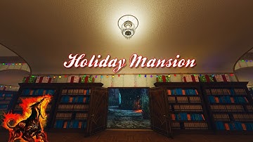 Bo3 New Custom Zombies Holiday Mansion - Crazy Dog Rounds!