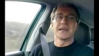 Paul O'Grady learning to drive and kicks off when he fails his theory test - Comic Relief 2003