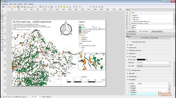 Practical GIS - Fundamentals of Open Source GIS : Creating Printable Maps | packtpub.com