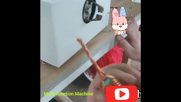 #Multi-function Cable Wire Cutting Stripping Twisting Machine