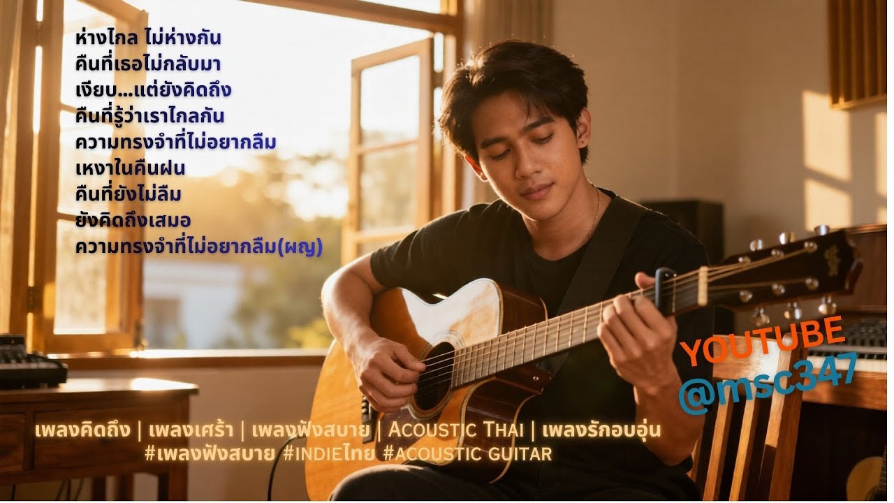 เพลงของคนที่ยังรู้สึก…แม้เวลาจะผ่านไป