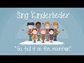 Go, tell it on the mountain - Weihnachtslieder zum Mitsingen | Sing Kinderlieder