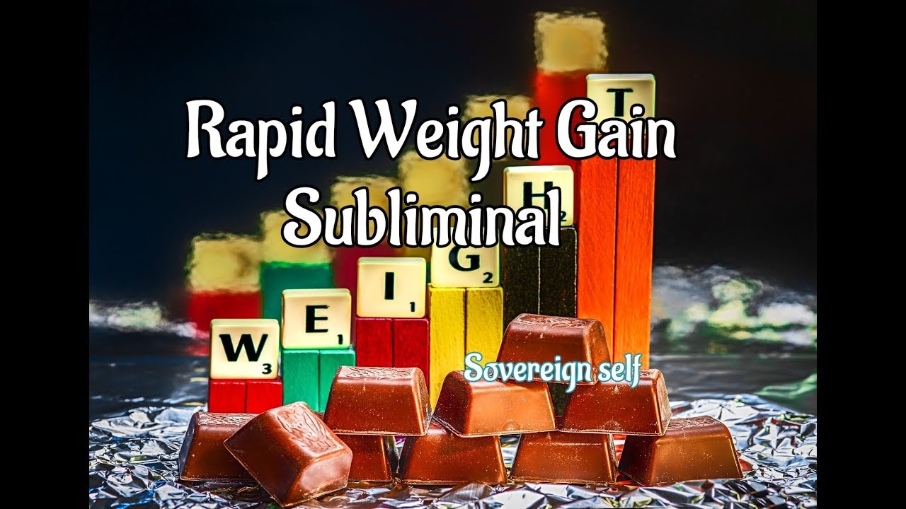 Rapid weight gain 432hz Subliminal affirmations YouTube