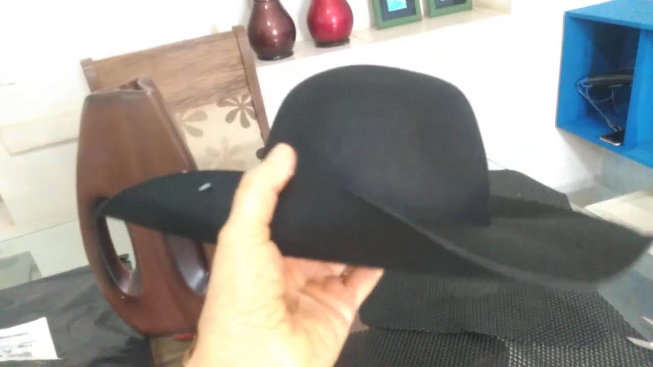 Chapéu cata ovo super despojado