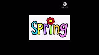 Learn about Spring Season + worksheet KG1