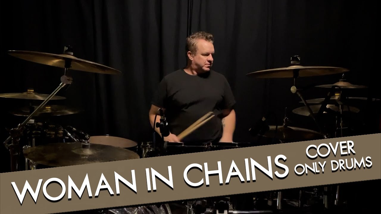 Tears For Fears-Woman in Chains - Drum Cover from collaboration cover. Tears For Fears-Woman in Chains - Drum Cover from collaboration cover.