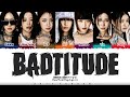 BADVILLAIN (배드빌런) - &#39;YAH-HO (BADTITUDE)&#39; Lyrics [Color Coded_Han_Rom_Eng]