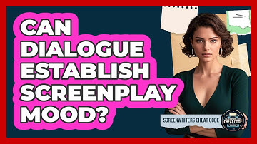 Can Dialogue Establish Screenplay Mood?