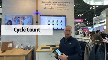Cycle Count | Xemelgo RFID Solutions