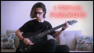 I Prevail - Paranoid - Eray Aslan (Guitar Cover)