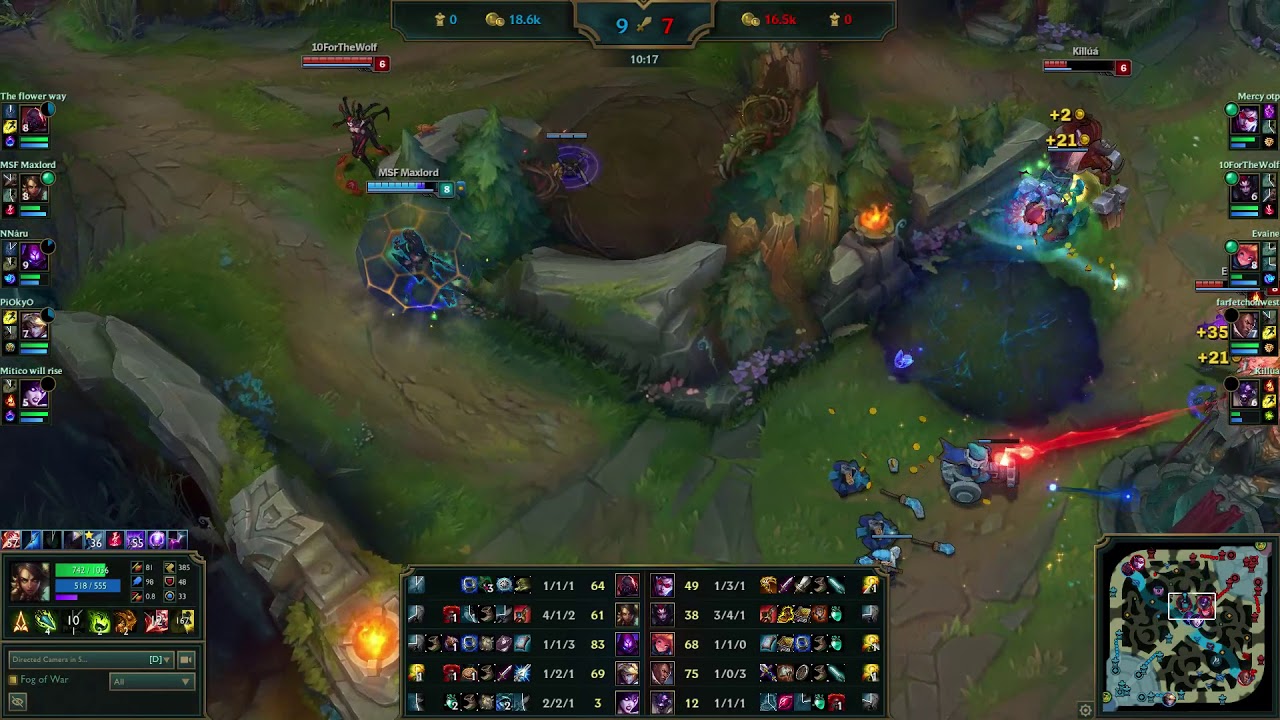 Misfits Maxlore Nidalee jungle patch 7.23