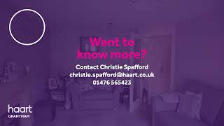 Virtual Viewing of Kedleston Road, Grantham, 4 bedroom Detached-House For Sale from haart