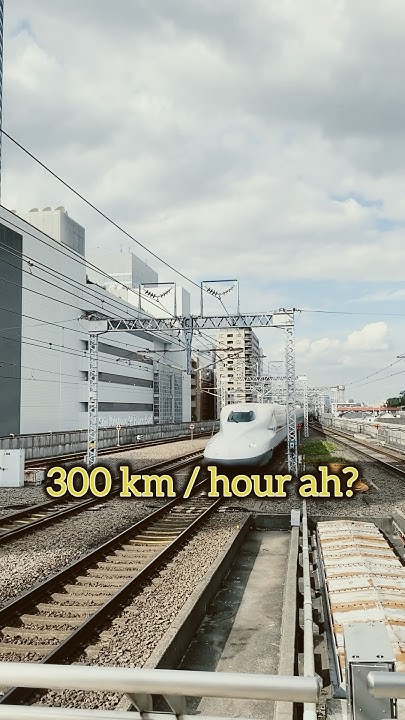 bullet-train-experience-300-km-per-hour-bullettrains-shorts