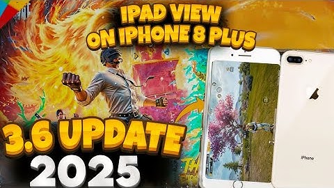 How to Get iPad View in iPhone 8 Plus 3.6 Update 2025😍||iPad View All Devices Settings Tutorial😍