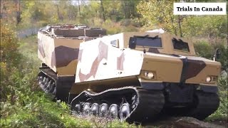 ST Kinetics - Bronco New-Gen All Terrain Tracked Carrier Simulation + Field Trials [1080p]