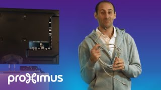 Connecter votre décodeur au modem via un câble