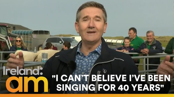 Daniel O'Donnell on 40 Years of Singing, Going on Tour & Releasing a Greatest Hits Album - YouTube