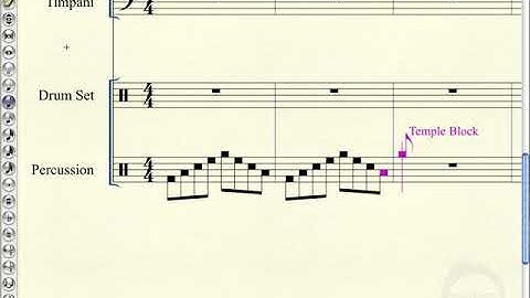 Finale Lesson 8: Unpitched Note Entry (Virtual Drumline Demystified with Bryan Harmsen)