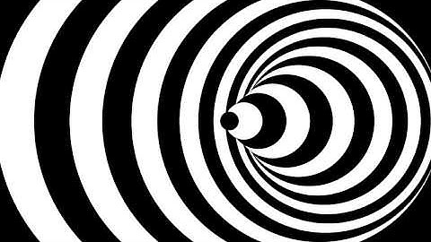 Free HD VJ Loop: Bullseye Worm (16:9)