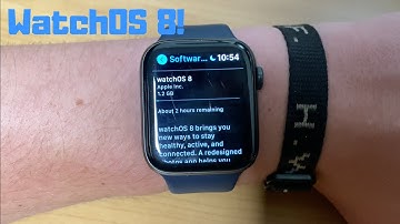 Installing WatchOS 8! Many Small Improvements = Complete Package!