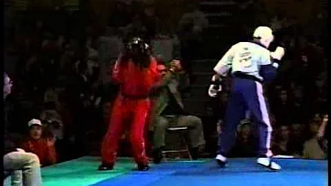 Jessie Wray vs Garth Binns 1997 Empire State Natio...