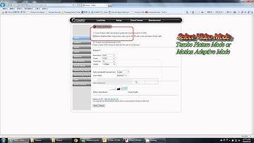 Compro IP Camera installation: How to setup video settings