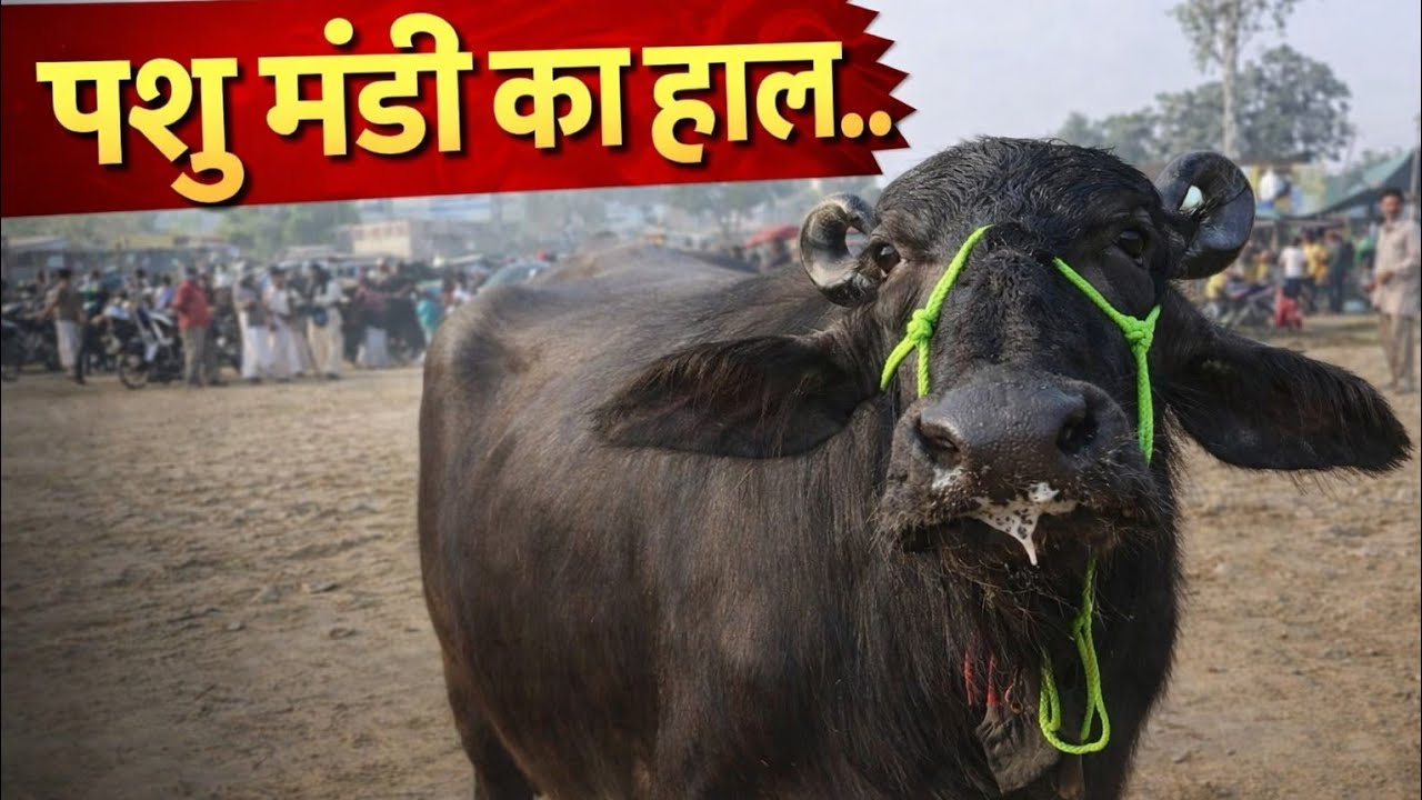 आज सलाहपुर की पशु मंडी का हाल#yt #pashupatinath #murraha 