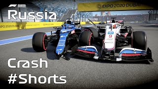 Famous Mazepin Destroys The Entire Field To Get His First Win! - F1 2021 Game #Shorts Profile