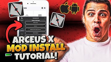 WORKING Arceus X Mod Menu Roblox Tutorial in 2023!!! (iOS/Android)