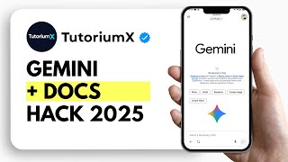 How to Link Gemini with Google Docs for Productivity 2025