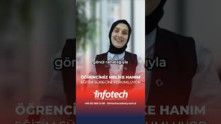 Öğrencimiz Melike Hanım Infotech Academy Ile Nasıl Tanıştı?