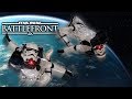 Corpse Launch Montage - Star Wars Battlefront (Flying Stormtroopers & Ragdolls)