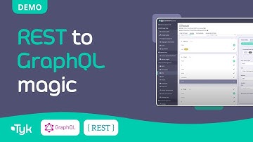 REST to GraphQL Magic