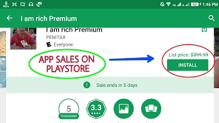 Playstore App Sales- Paid Apps For Free screenshot 1