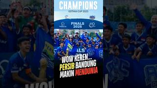 Persib Makin Mendunia Juara Dunia U13 Di Swedia feedshorts football persib pialadunia