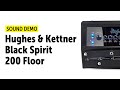 Hughes & Kettner Black Spirit 200 Floor - Sound Demo (no talking)