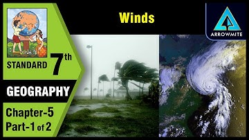 Winds | Std 7 | Geography | Chapter 5 | Part 1/2 | Maharashtra Board