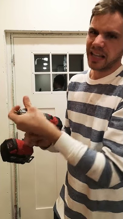 Fast double sided screw installation YouTube