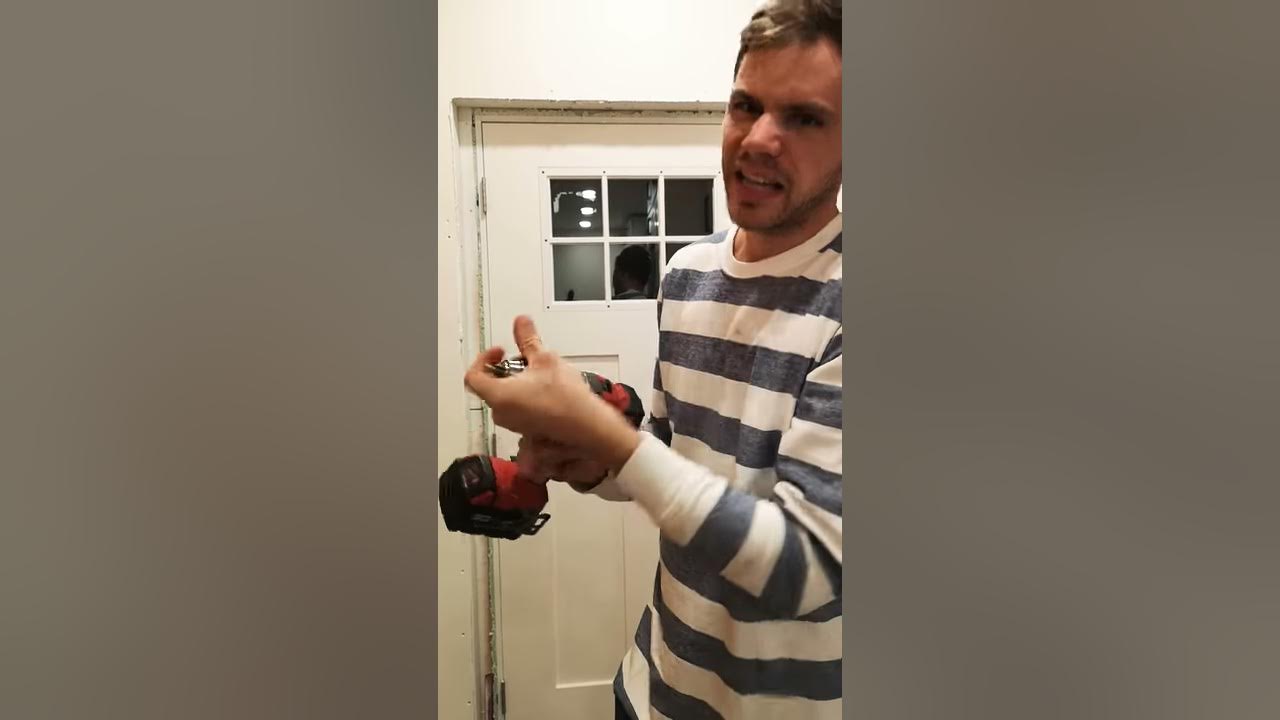 Fast double sided screw installation YouTube