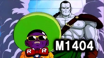 Dragon Ball Z BGM - M1404 "The Androids March, Part 1"