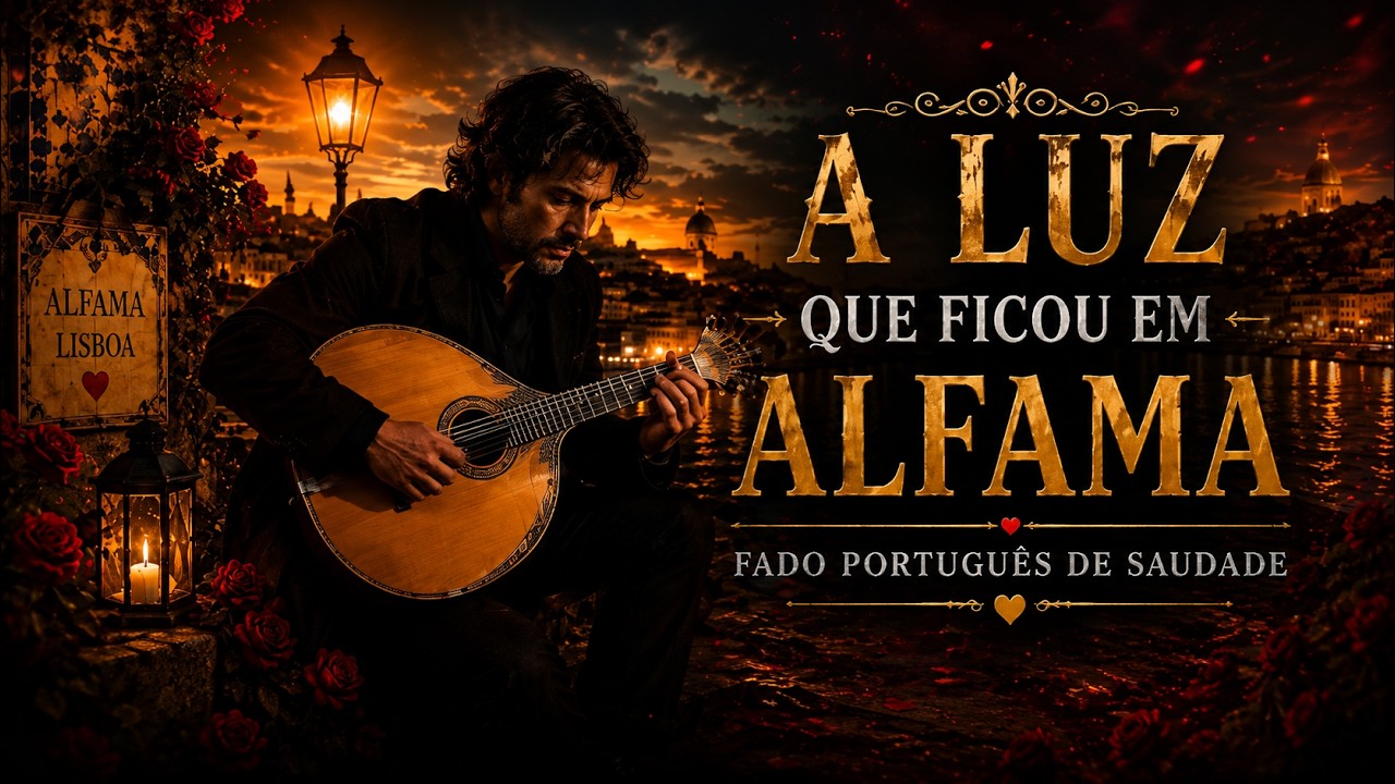 Alfama à Noite — fado original