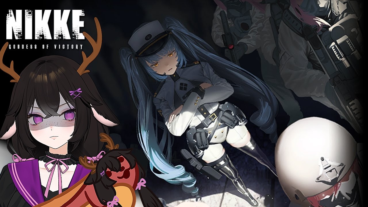 [Nikke] Chapter 14: Who is This Other Blue Woman?! |Vtuber Kuro Ishida|