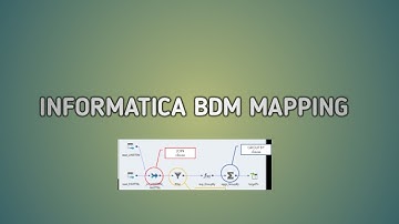 INFORMATICA BDM MAPPING EXECUTION