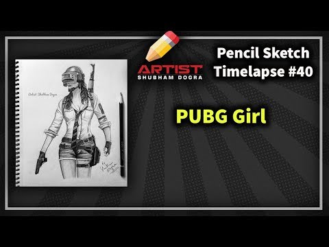 Pubg art black and white