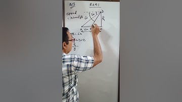 Ex 9.1 Q15 Class 10 Math | Some Applications of Trigonometry | Time Taken by the Car to Tower