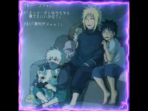 How to minato's team watch horror movie how to kakashi's team watch horror movie #team7 #kakashi