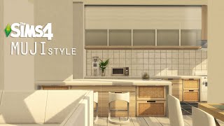 THE SIMS 4 | MUJI Style Mountain House | Stop Motion | NOCC