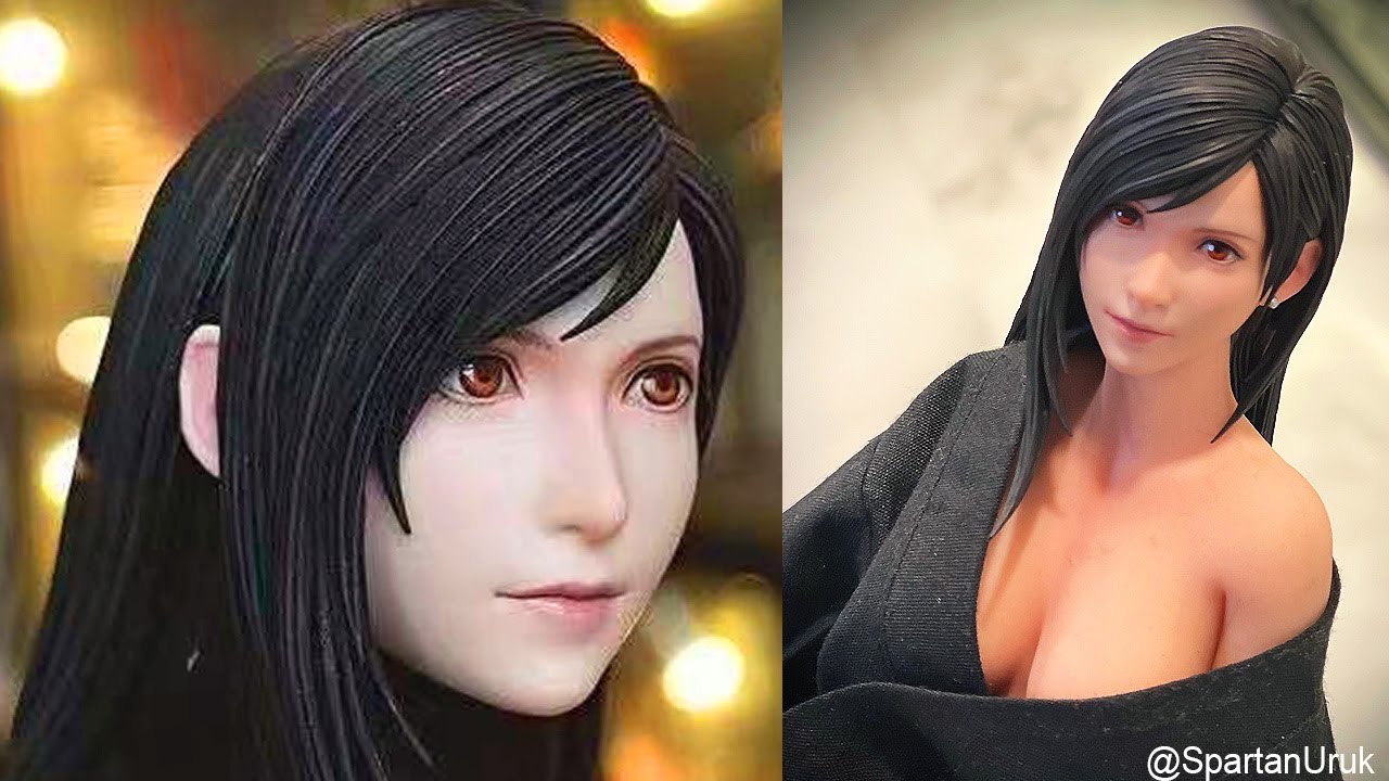 WOW THEY ACTUALLY MADE HER 🔥 1/6 GameToys Final Fantasy VII